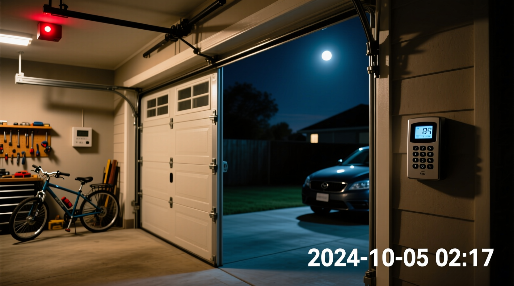 why is my garage door opening on its own