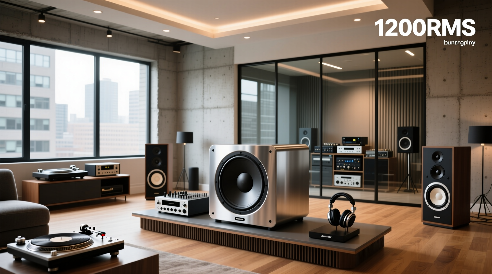 1200 rms subwoofer power vs. practicality