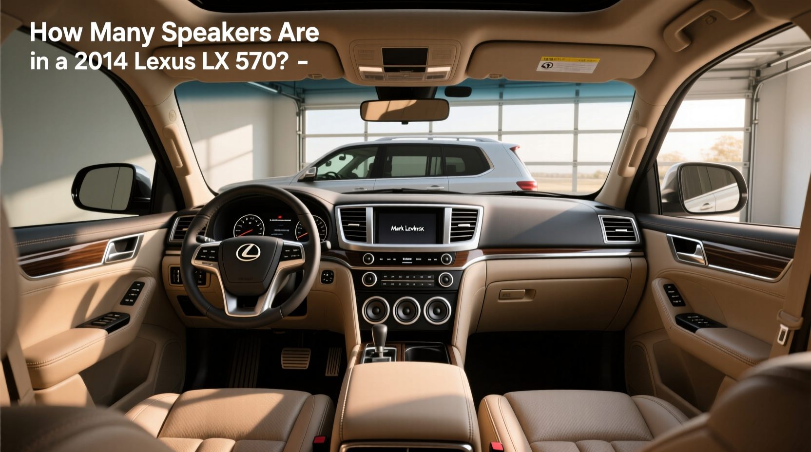 2014 Lexus LX570 Mark Levinson System Guide