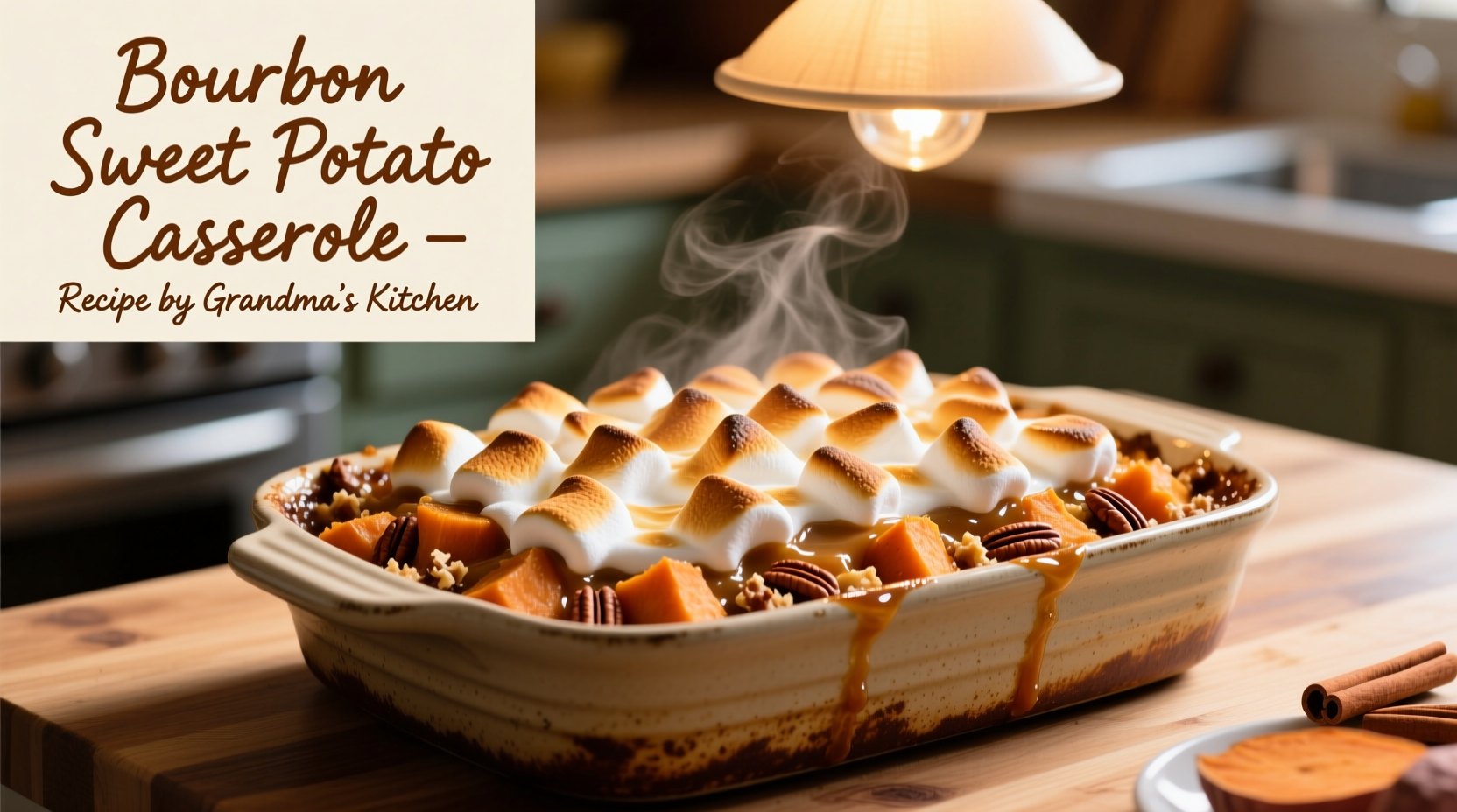 Perfect Bourbon Sweet Potato Casserole Recipe & Tips