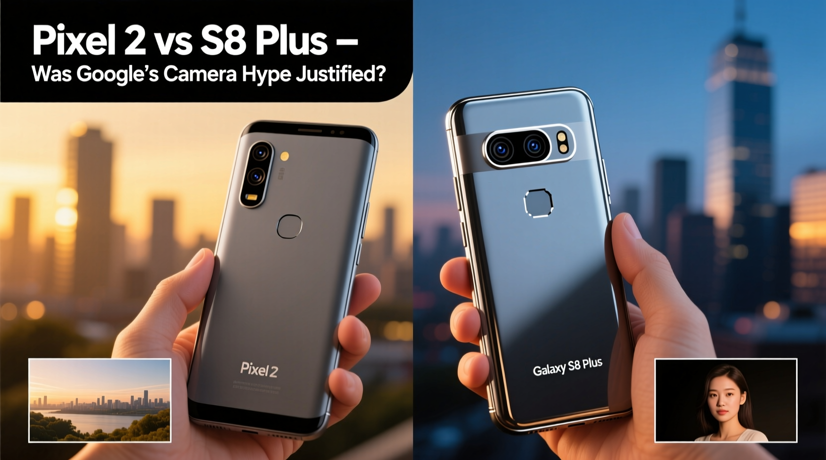 pixel 2 vs s8 plus camera was the hype about googles camera justified