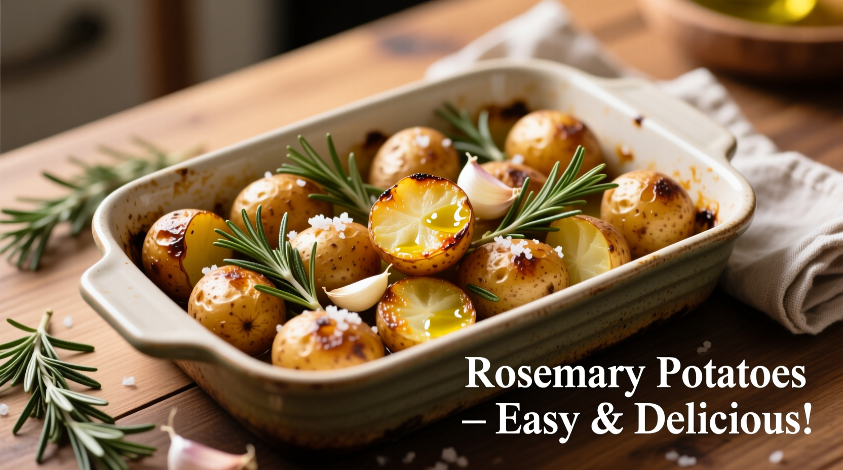 Perfect Rosemary Potato Recipe: Crispy Every Time