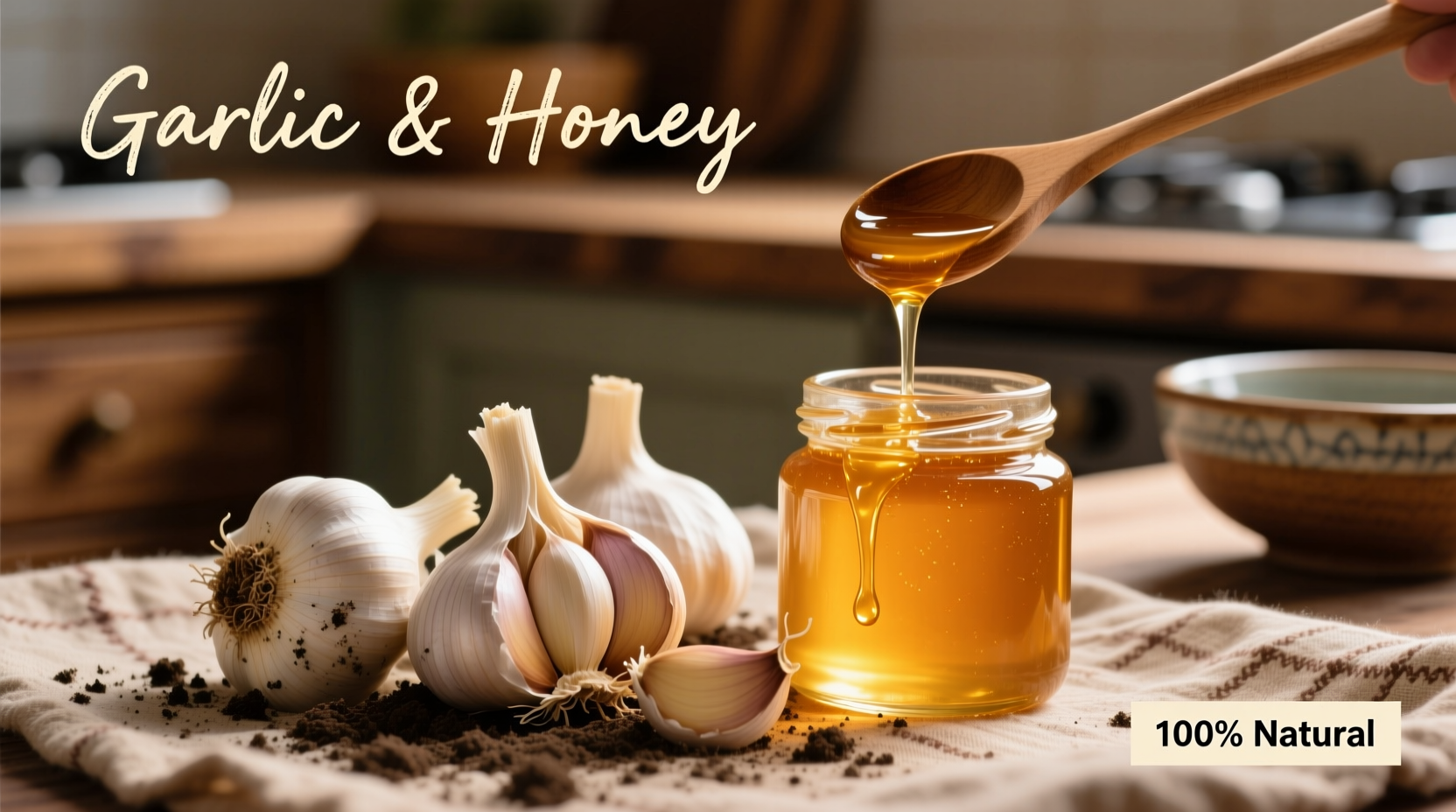 garlic and honey