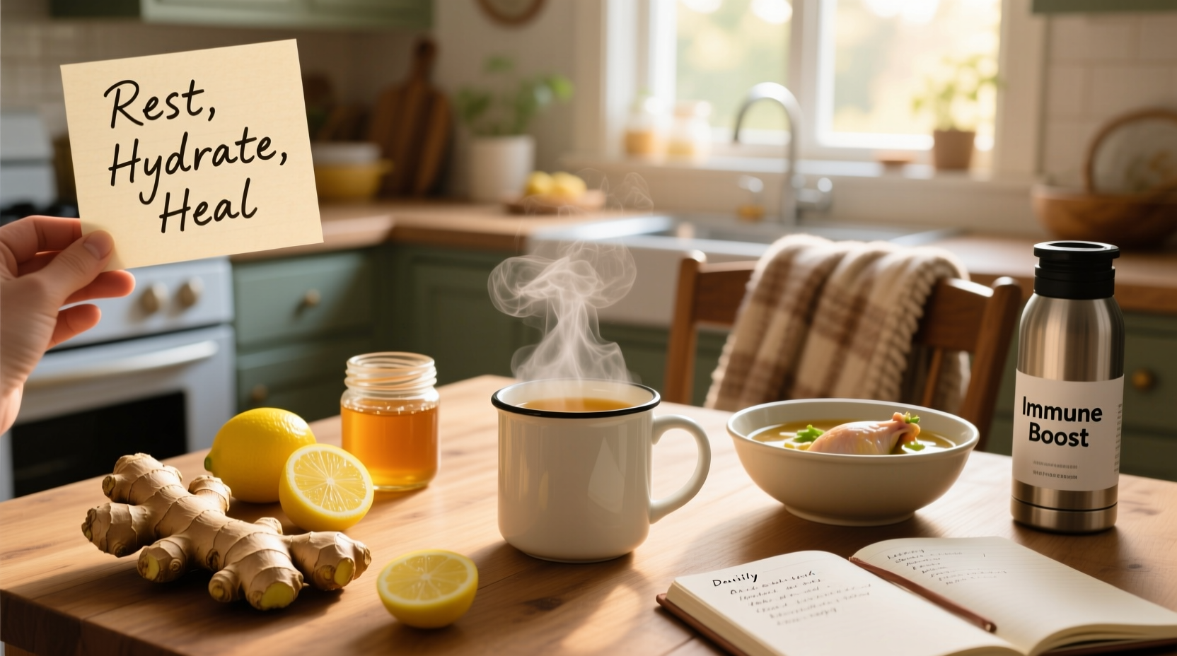 effective strategies to naturally get rid of a cold faster and feel better quickly