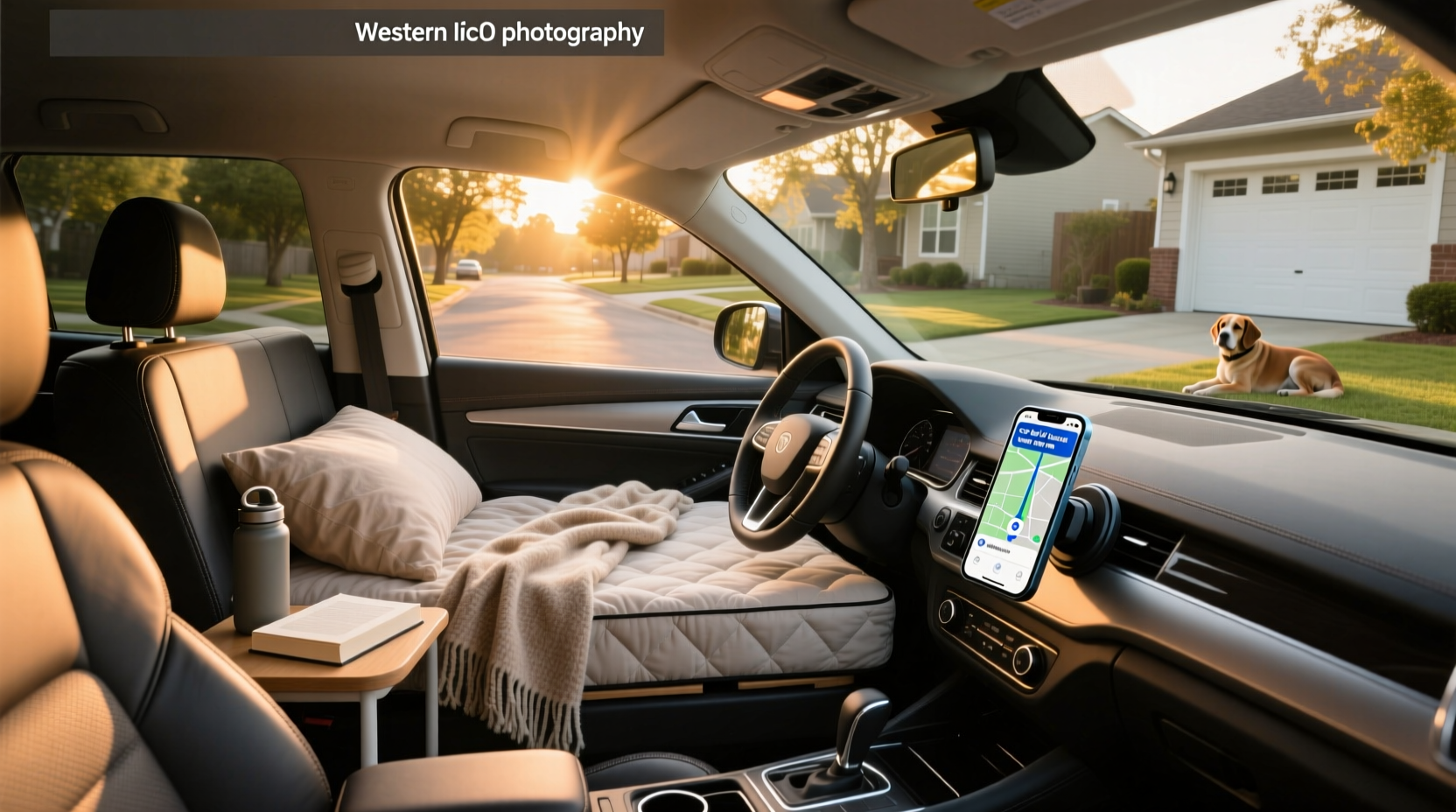 How to Turn Your Car Back Seat into a Bed Nearby