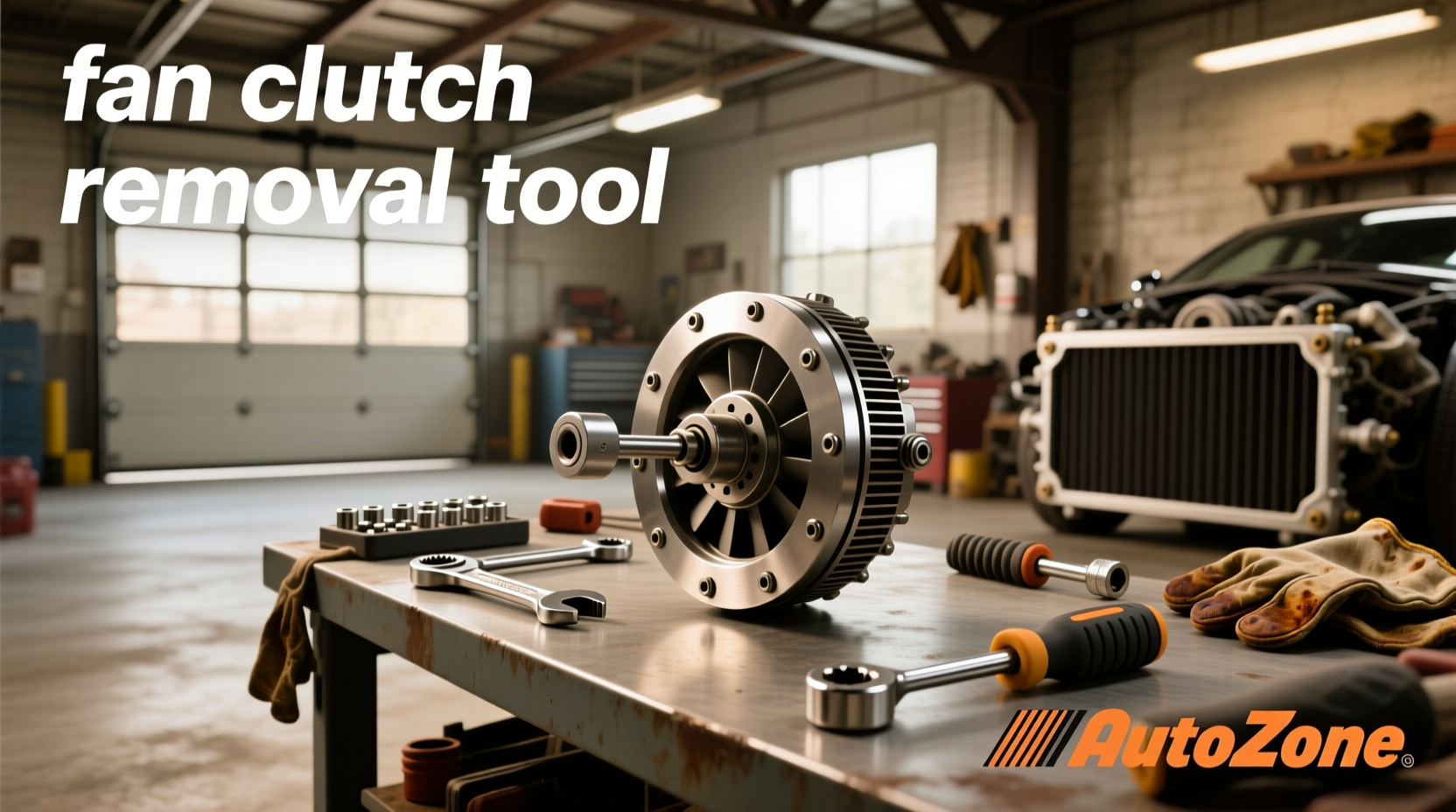 How to Get a Fan Clutch Removal Tool from AutoZone