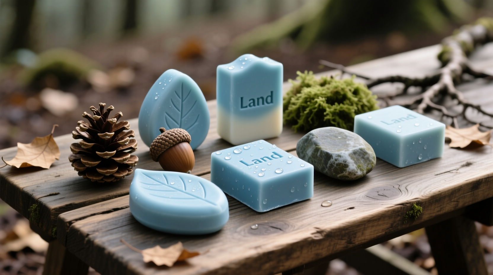 blueland foraging hand soap line