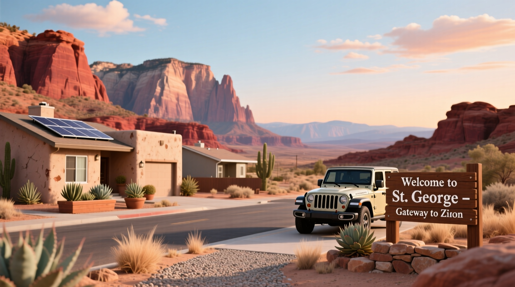 Closest City to Zion National Park: Where to Stay Guide