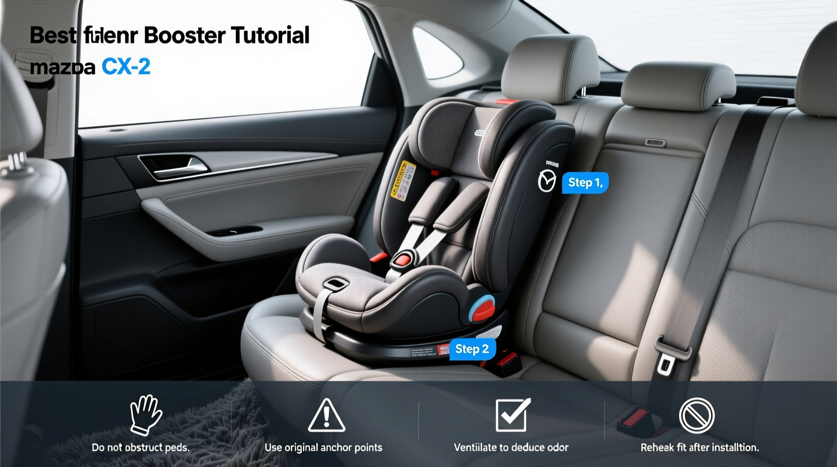 best car booster seat for mazda cx5