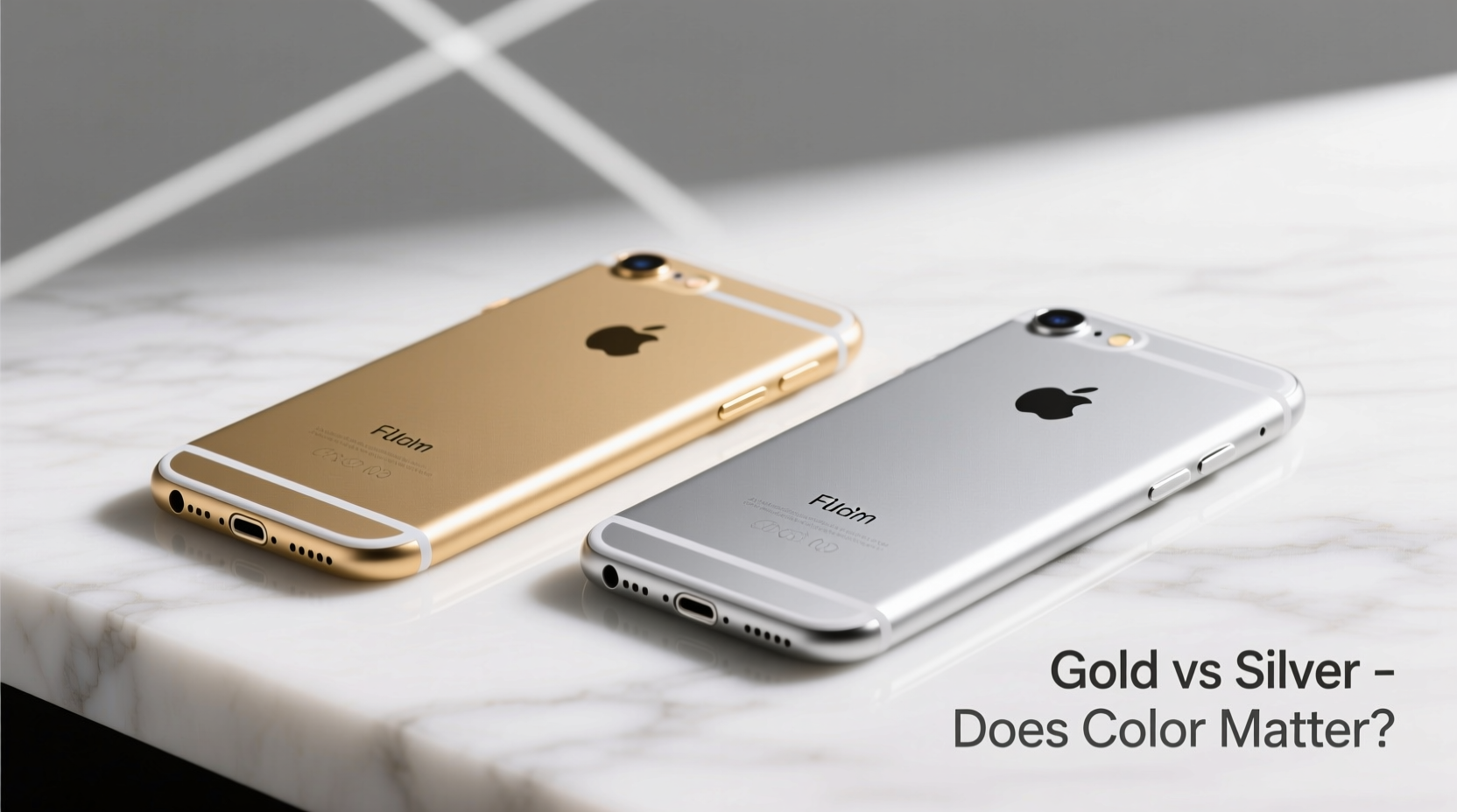 iphone 6 gold vs silver does the color really matter or is it just hype