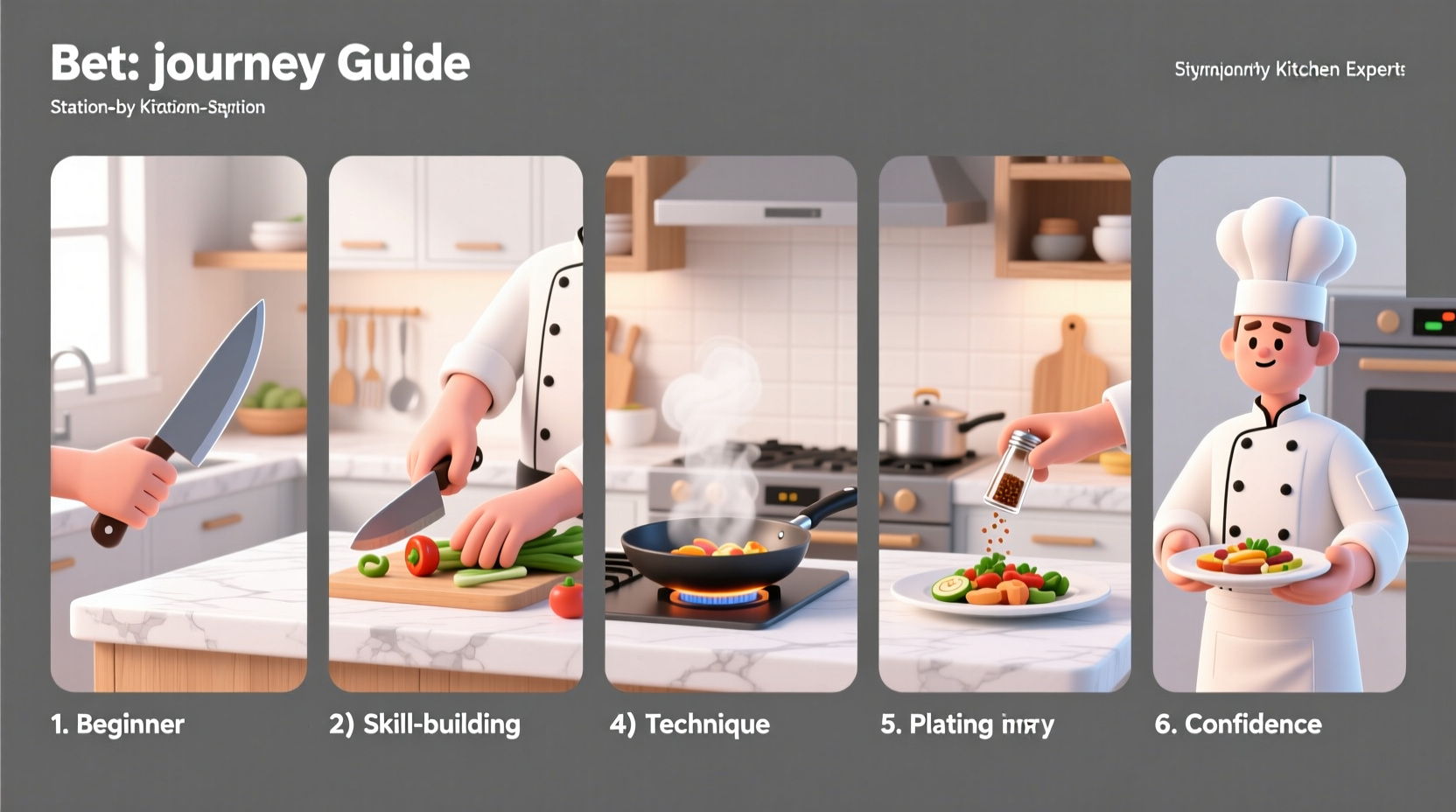 a station by station guide to becoming a kitchen pro