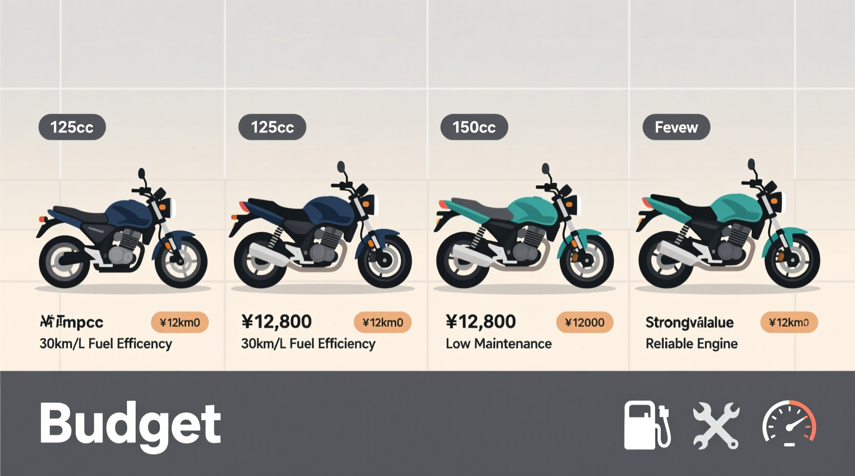 affordable and reliable picks for the best budget motorcycle