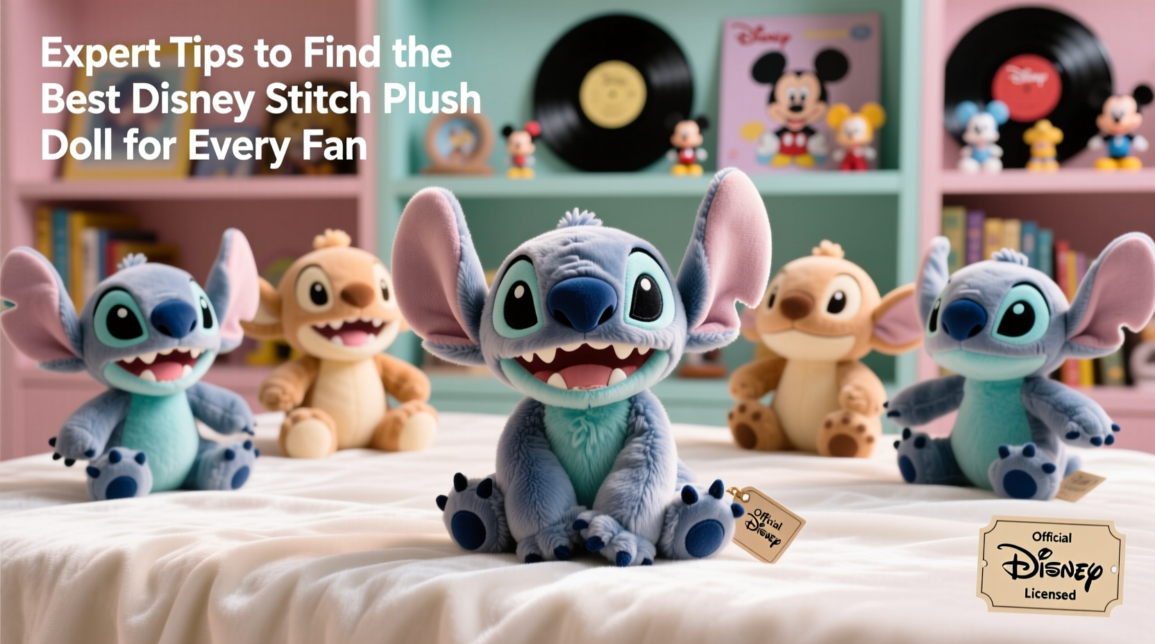 expert tips to find the best disney stitch plush doll for every fan