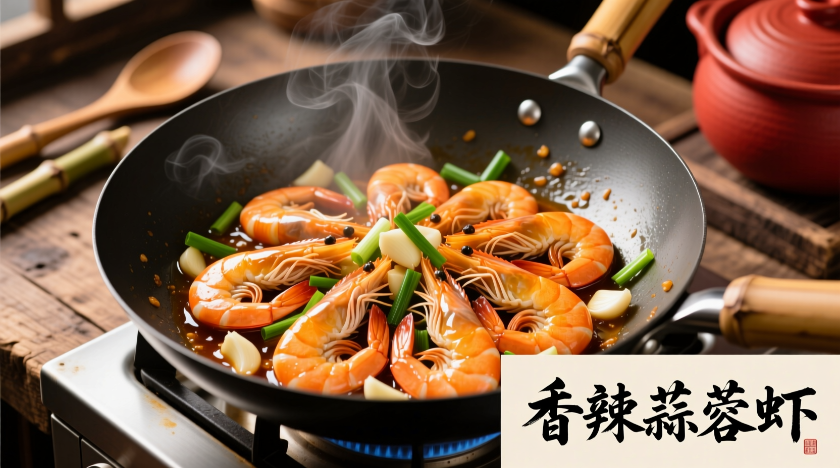 Authentic Chinese Shrimp and Garlic Sauce Recipe Guide