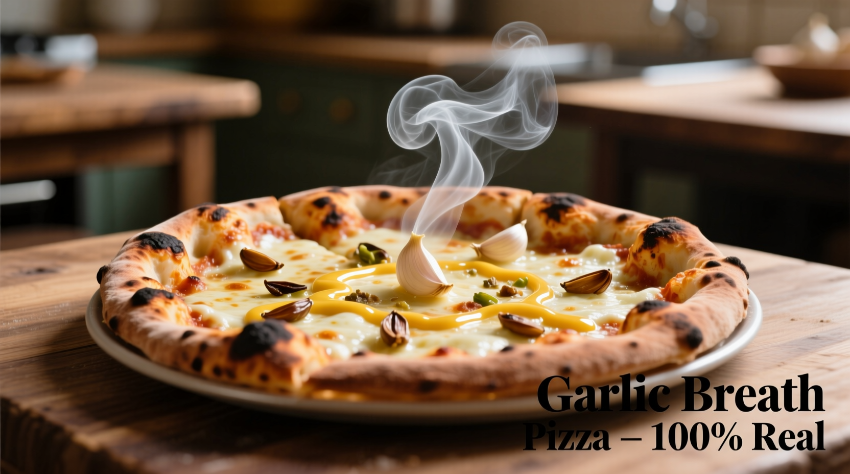 garlic breath pizza