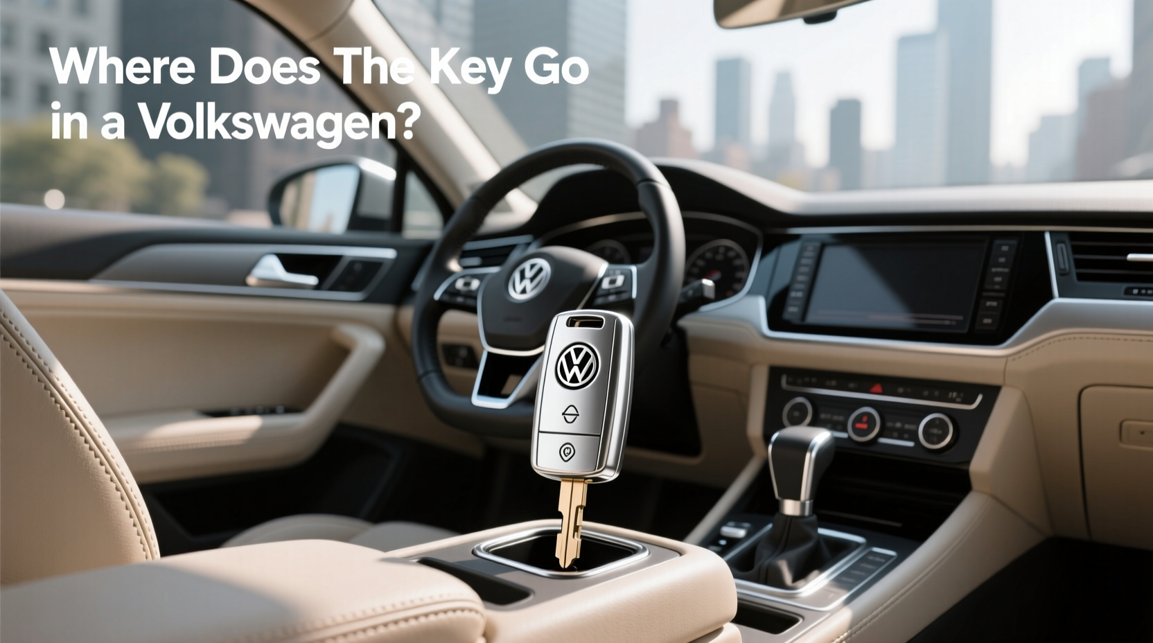 How to choose vw ignition key,Where does the key go in a Volkswagen?