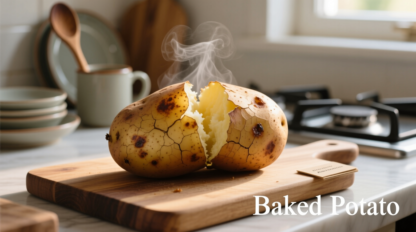 Perfect Baked Potato: Foolproof Oven Method