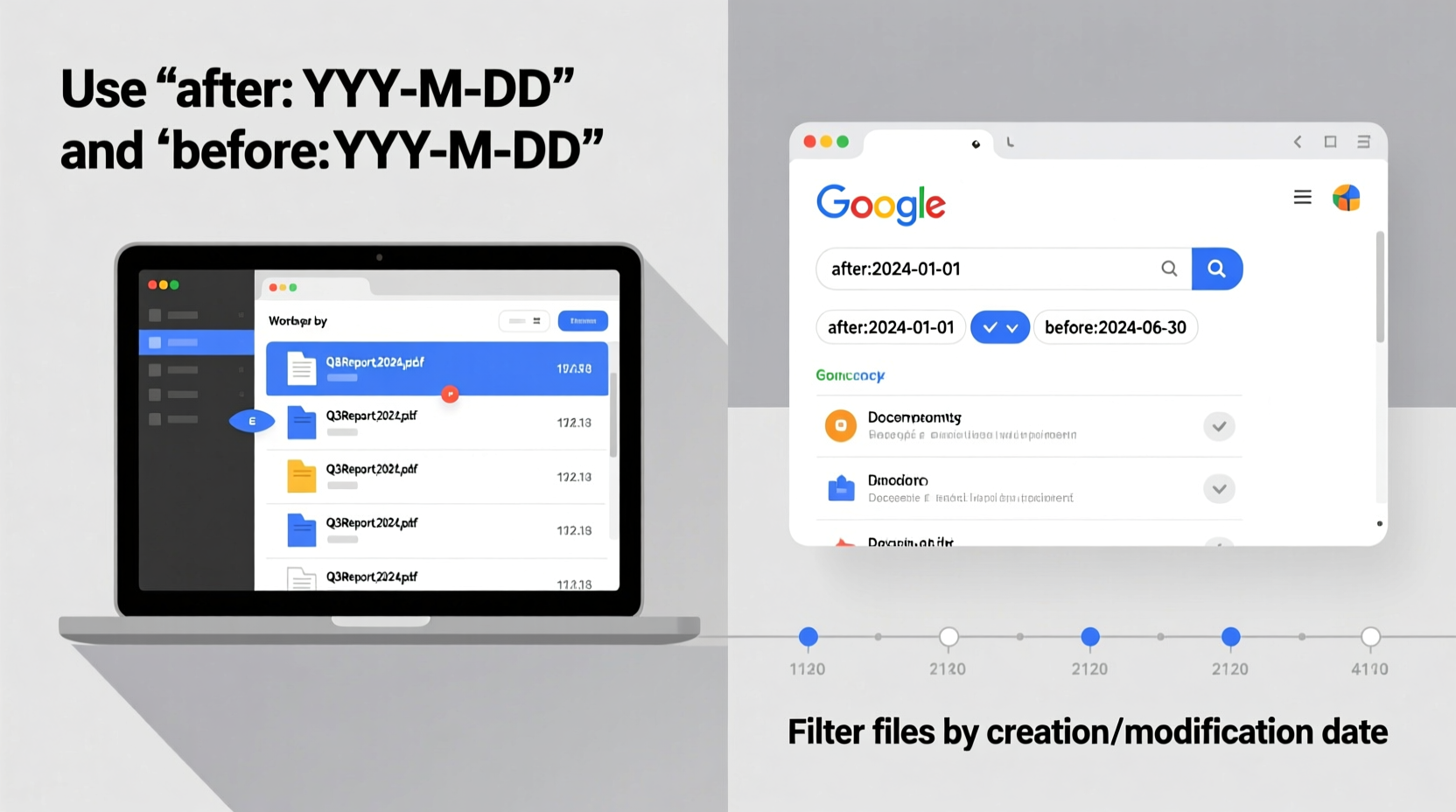 mastering date based searches practical tips for finding files and web results by date