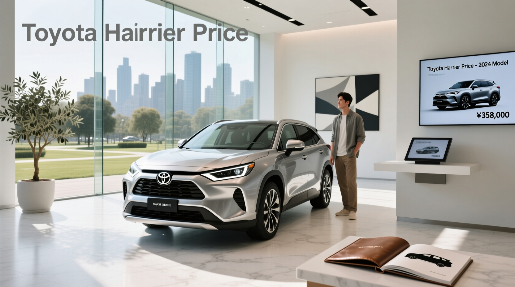 What Is the Toyota Harrier Price in 2024 by Region?