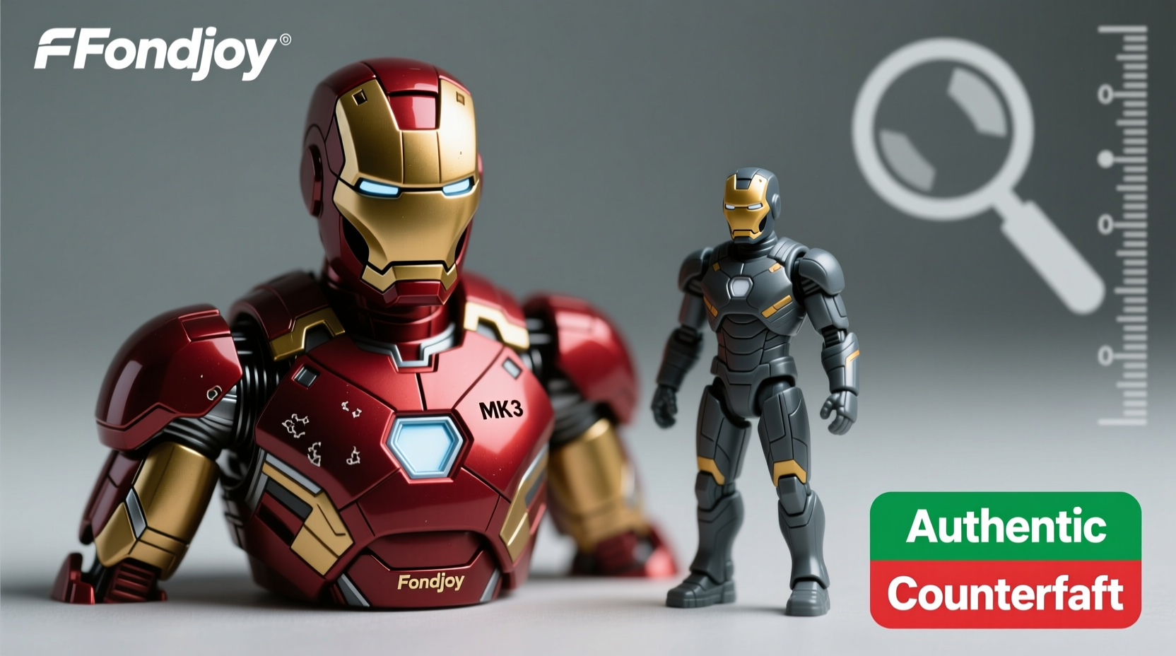 expert tips to identify fake fondjoy iron man mk3 figures and avoid counterfeits