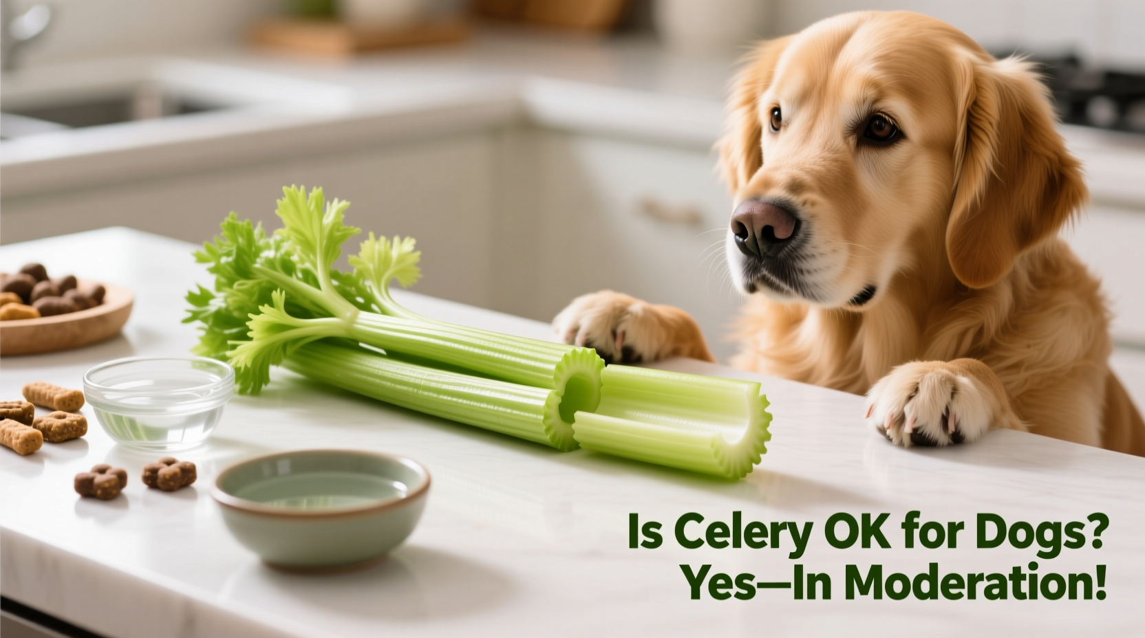 Is Celery Safe for Dogs? Vet-Approved Facts & Feeding Guide