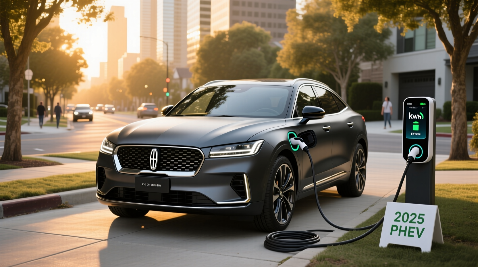 2025 Lincoln Corsair Plug-In Hybrid guide