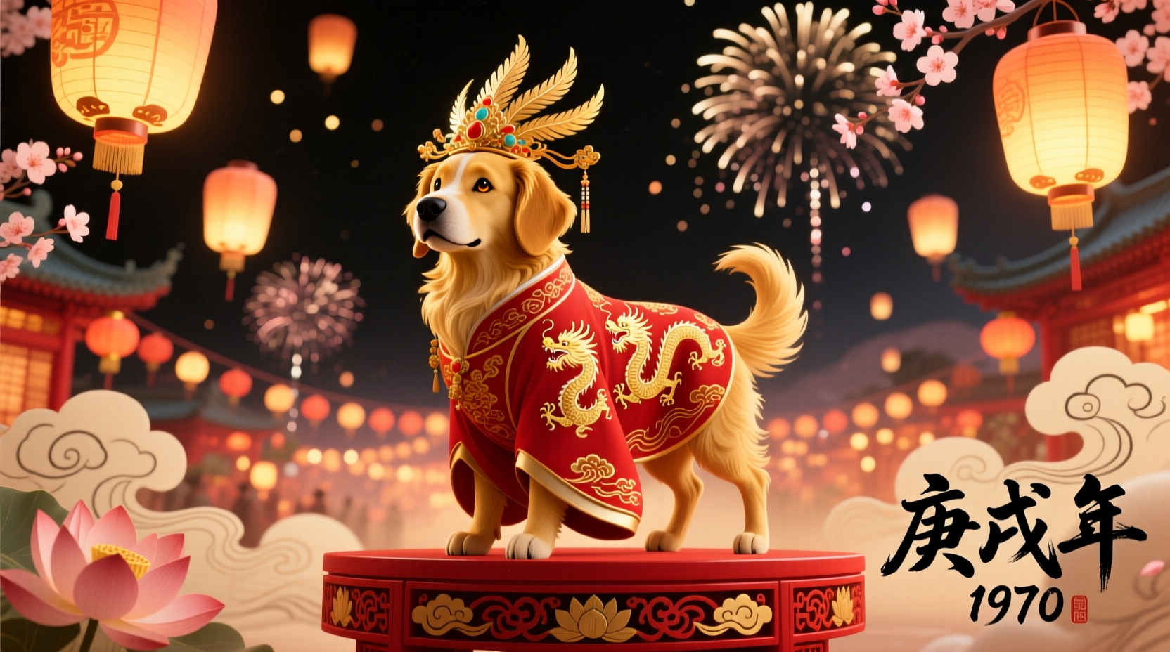 what chinese new year animal was 1970