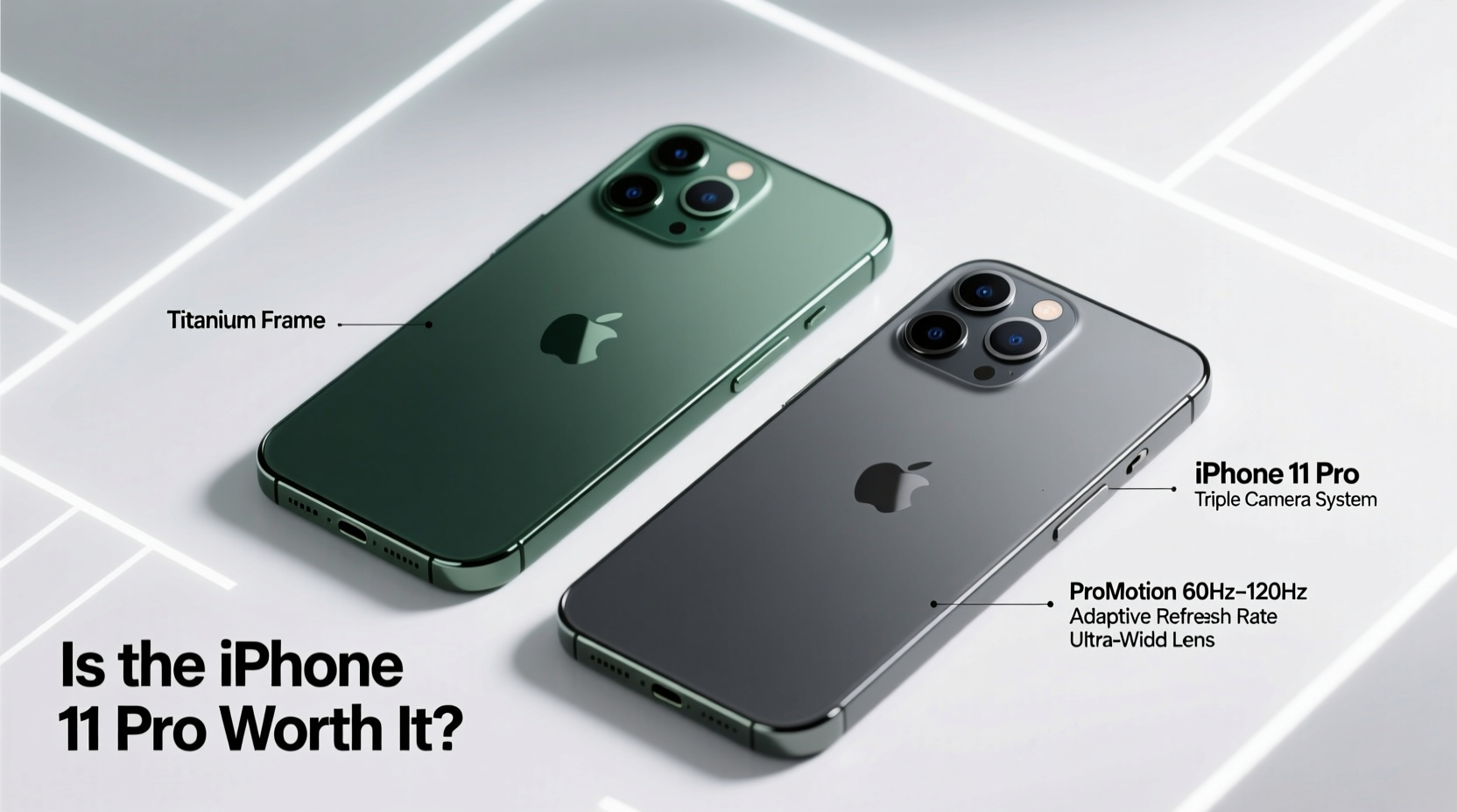 Iphone 11 Vs 11 Pro Is The Pro Worth The Extra Cash Or Is It Just Hype