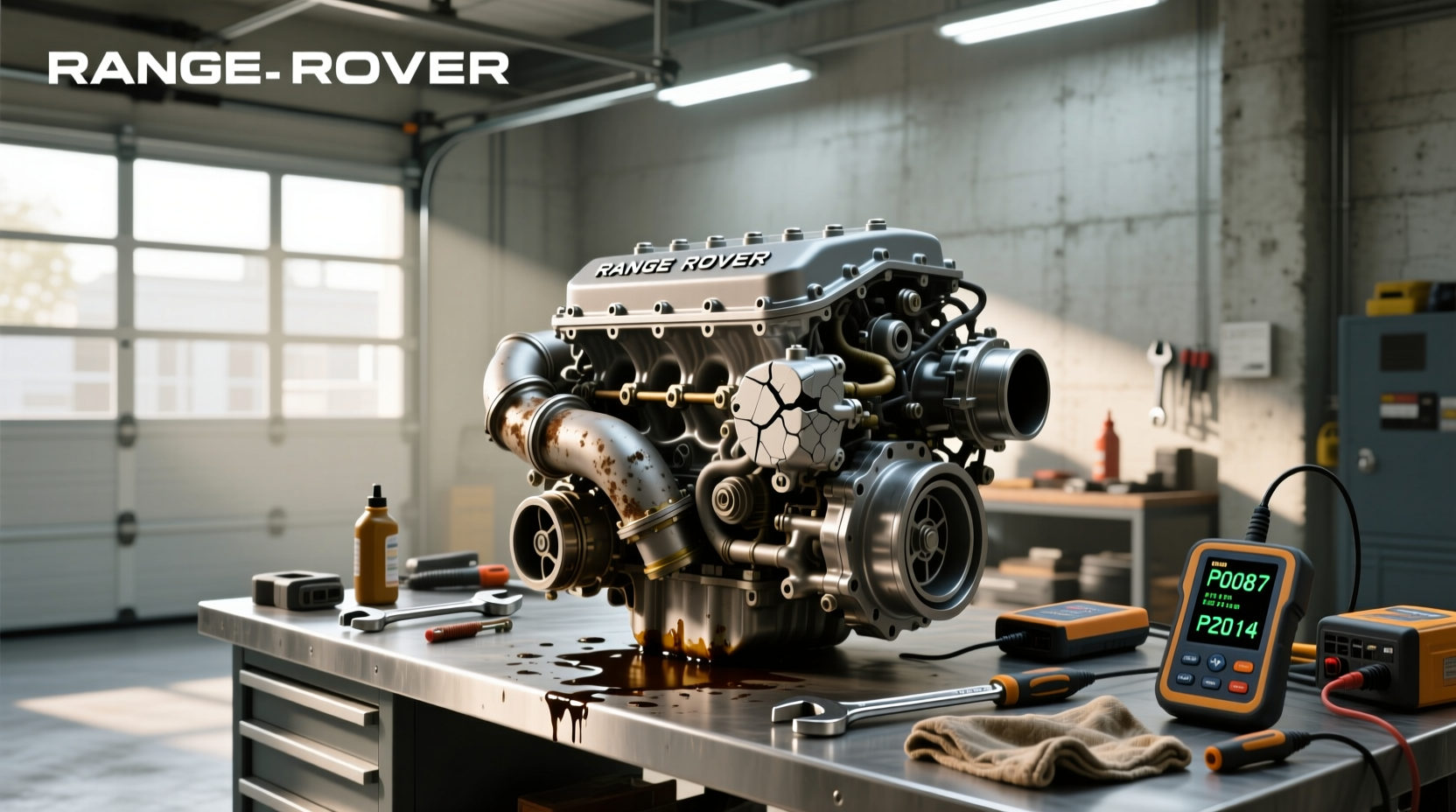 What Are the Common Range Rover 3 Litre Diesel Engine Problems?
