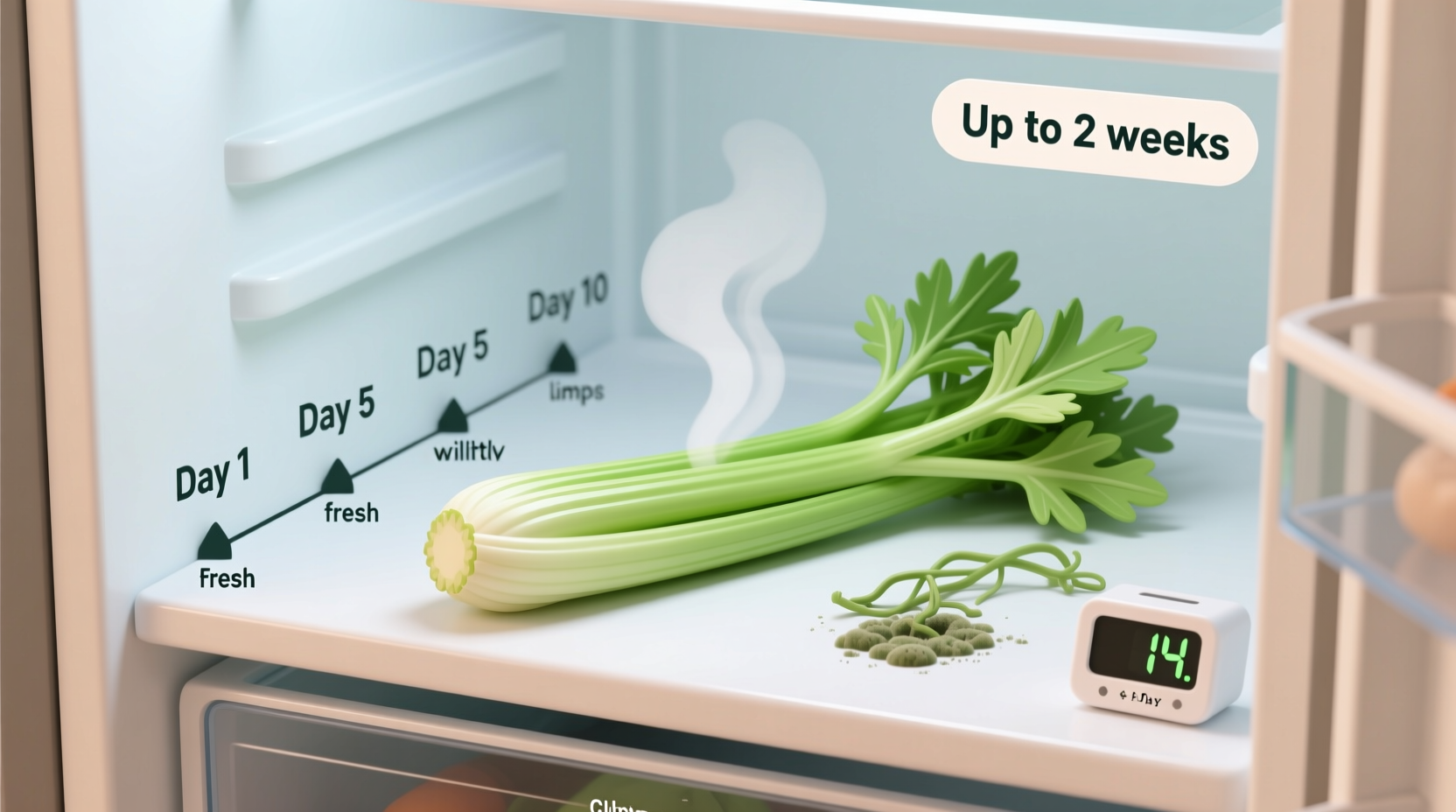 How Long Does Celery Last in Fridge? (3-6 Weeks)