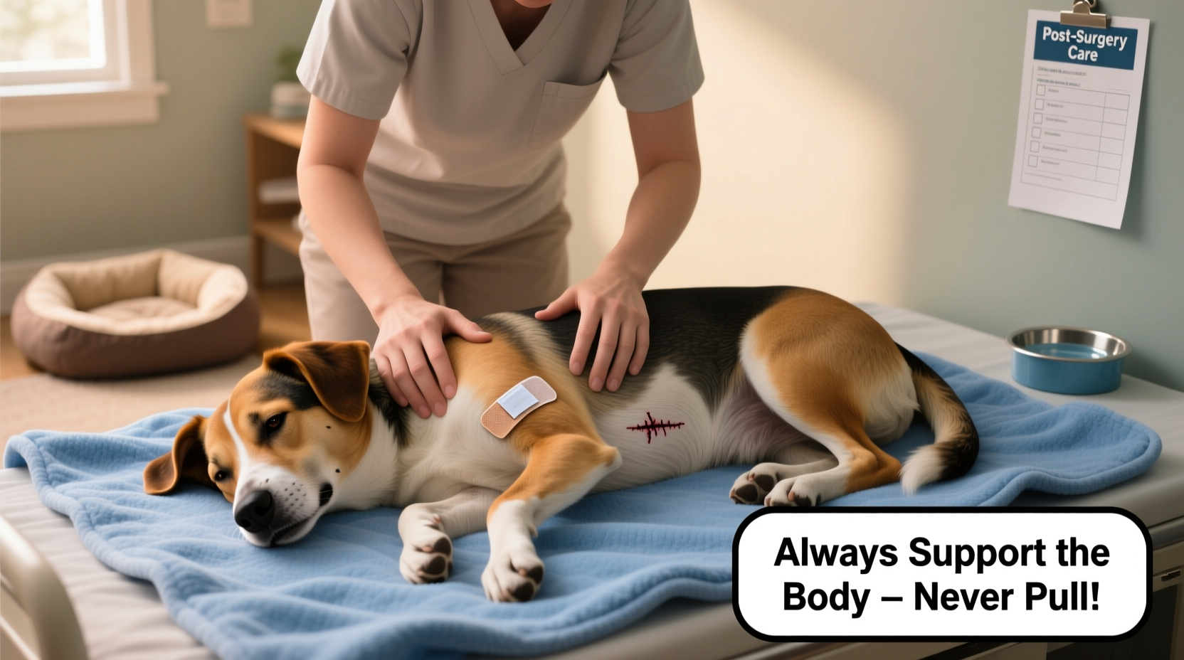 the complete guide to safely carrying your dog after spaying for a smooth recovery
