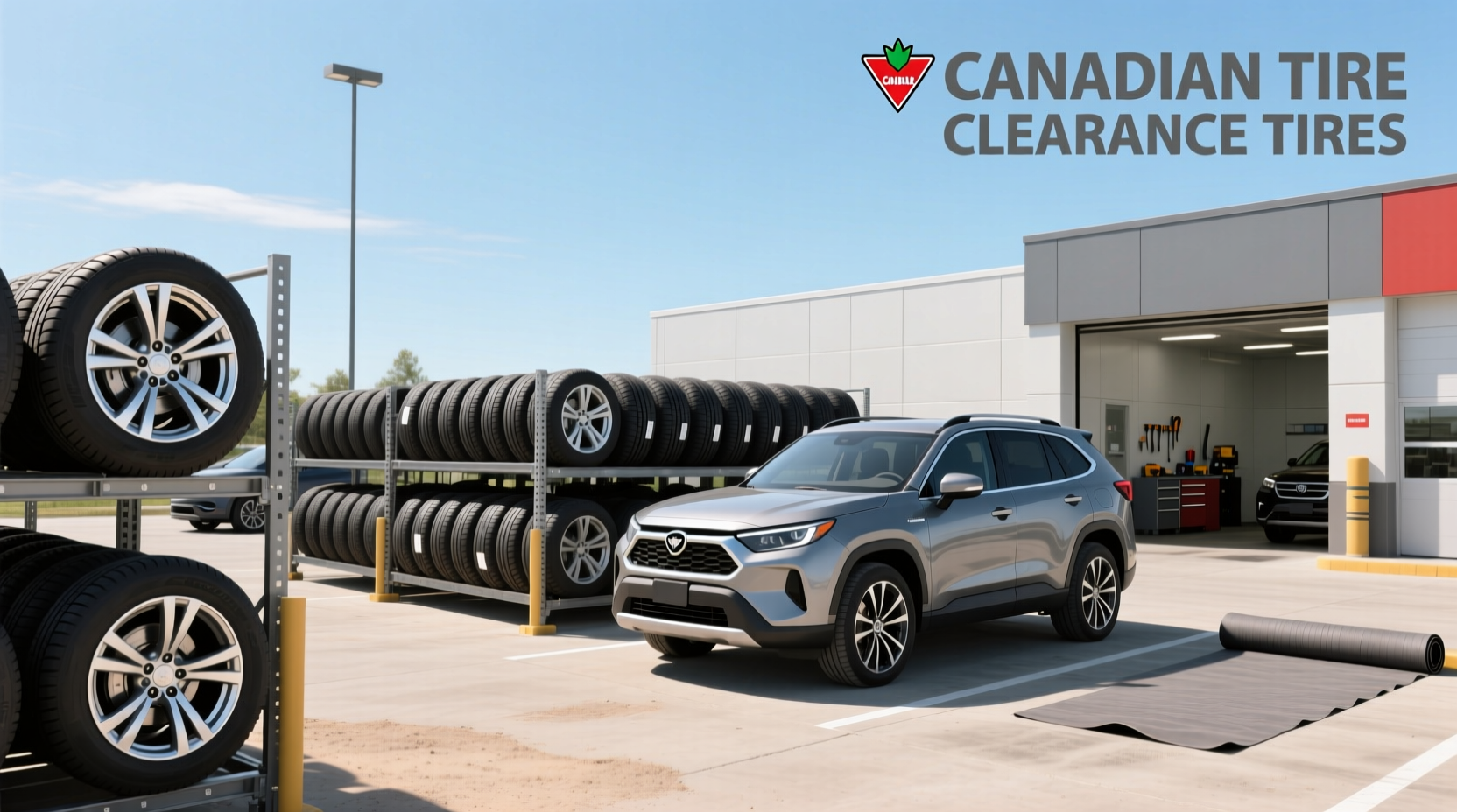 How to Find Canadian Tire Clearance Tires & Save Money