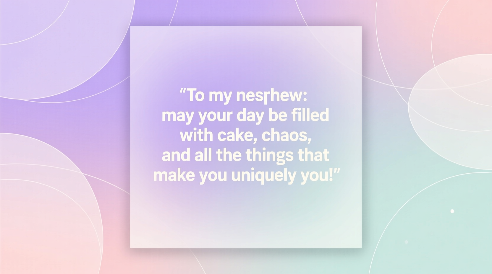 Nephew Birthday Quotes from Aunt: Heartfelt \u0026 Funny, image size:1664x928