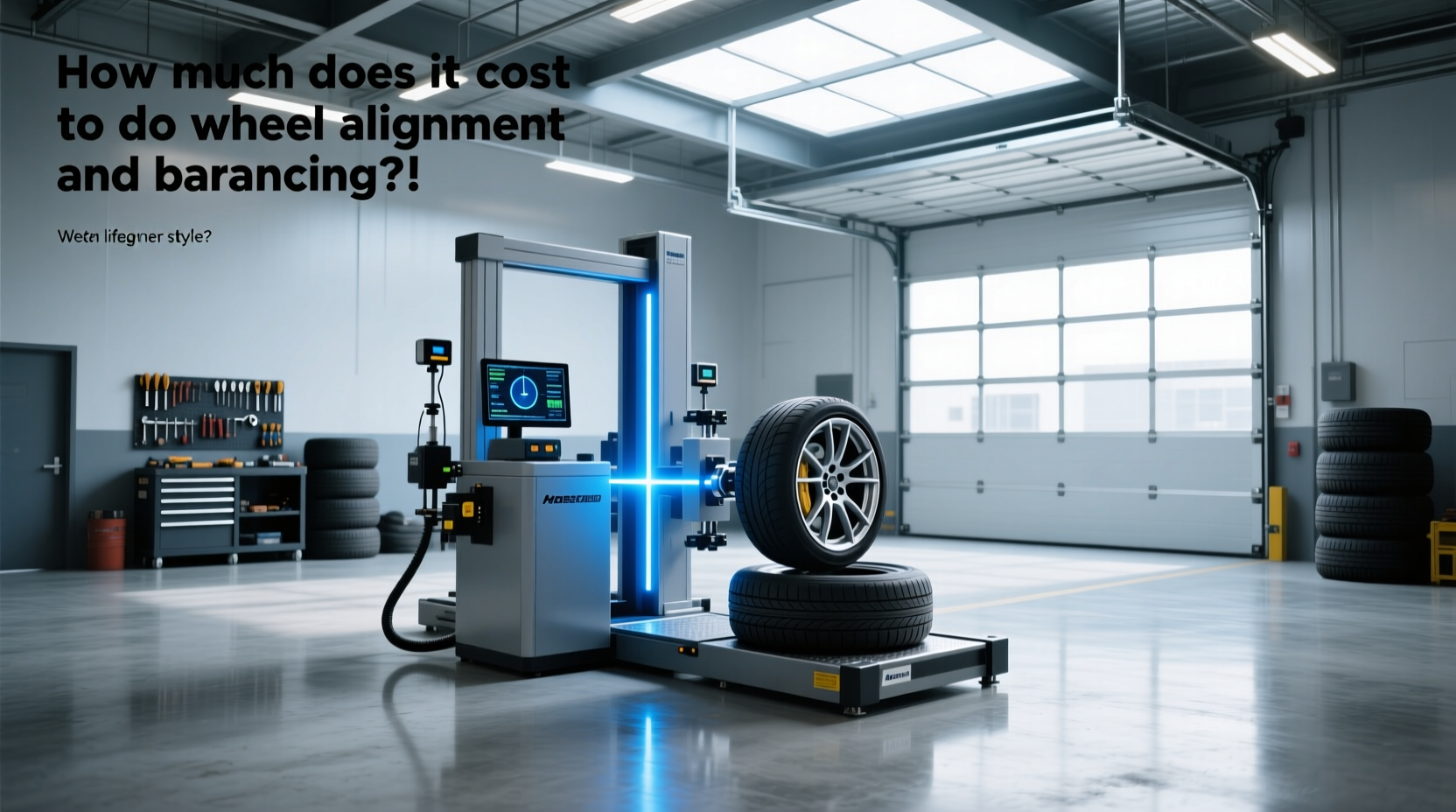 How to choose wheel balancing and alignment equipment,How much does it cost to do wheel alignment and balancing?