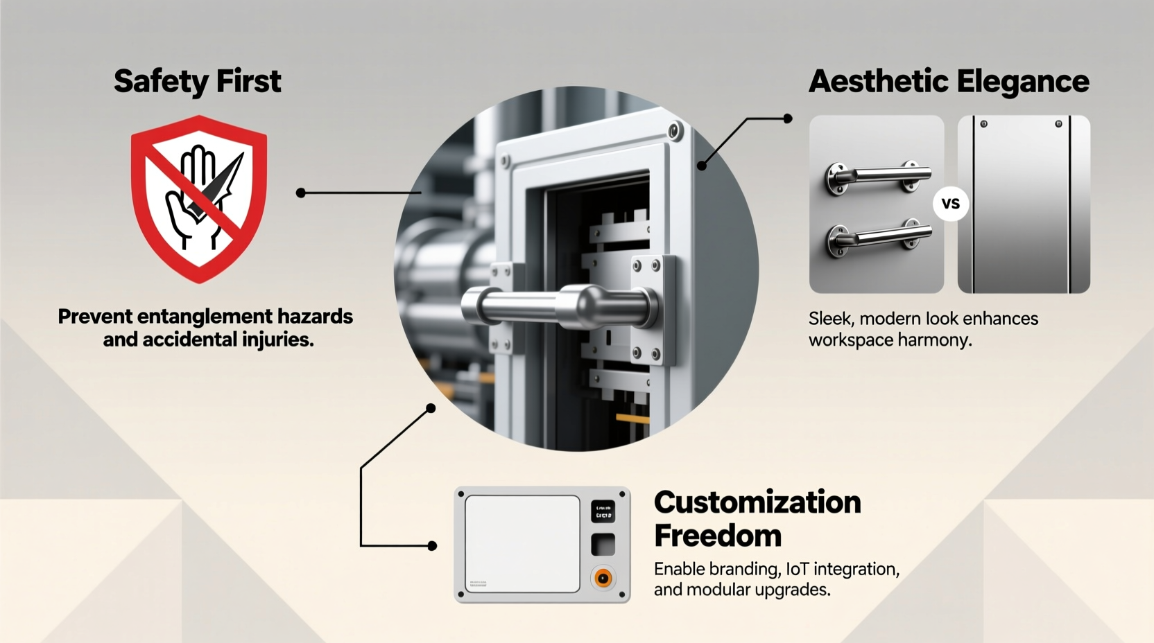 why remove factory grab handles