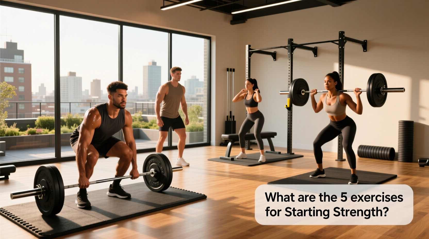 Starting Strength Guide: The 5 Essential Exercises