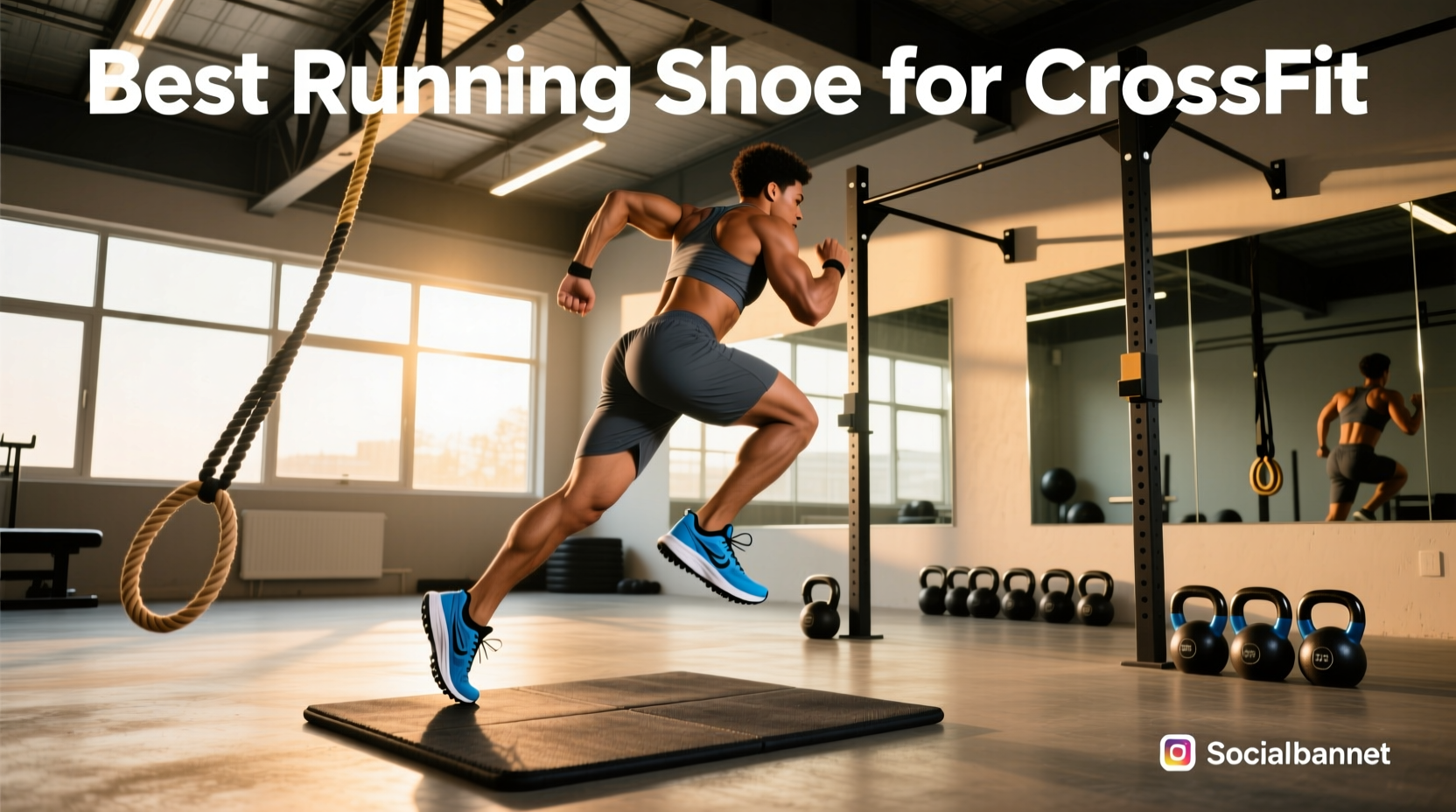 best running friendly crossfit shoes