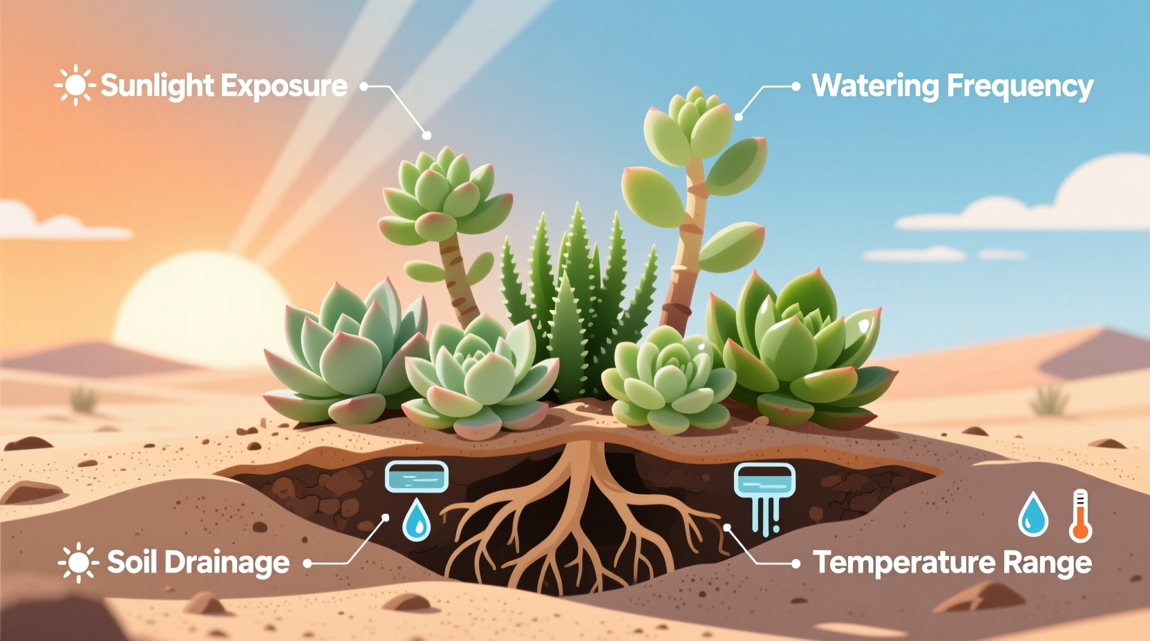 How Do Succulents Grow? Key Factors Explained