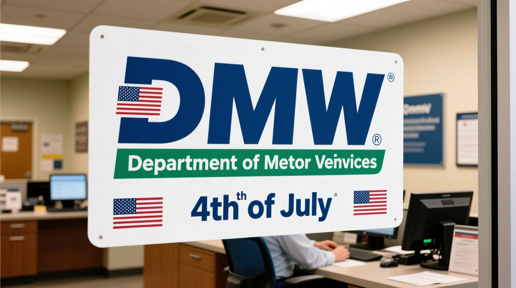 is the dmv open on 4th of july