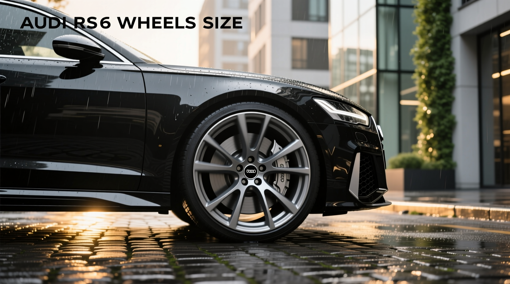 What Are the Audi RS6 Wheel Sizes? A Complete Guide