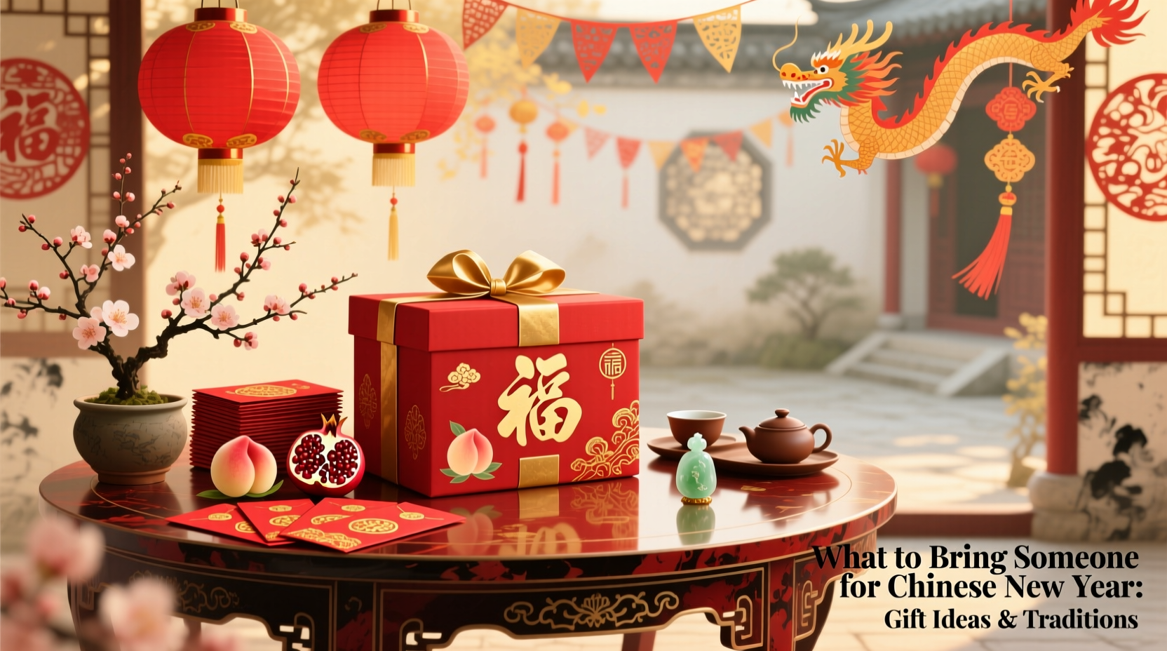what to bring someone for chinese new year