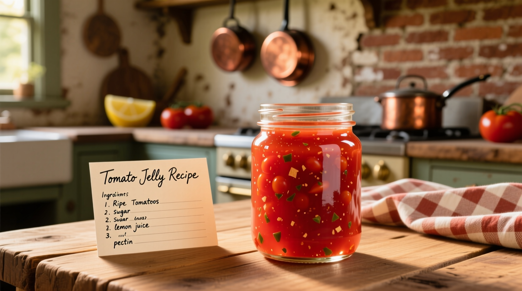 Perfect Tomato Jelly Recipe: Simple & Flavorful Preserve