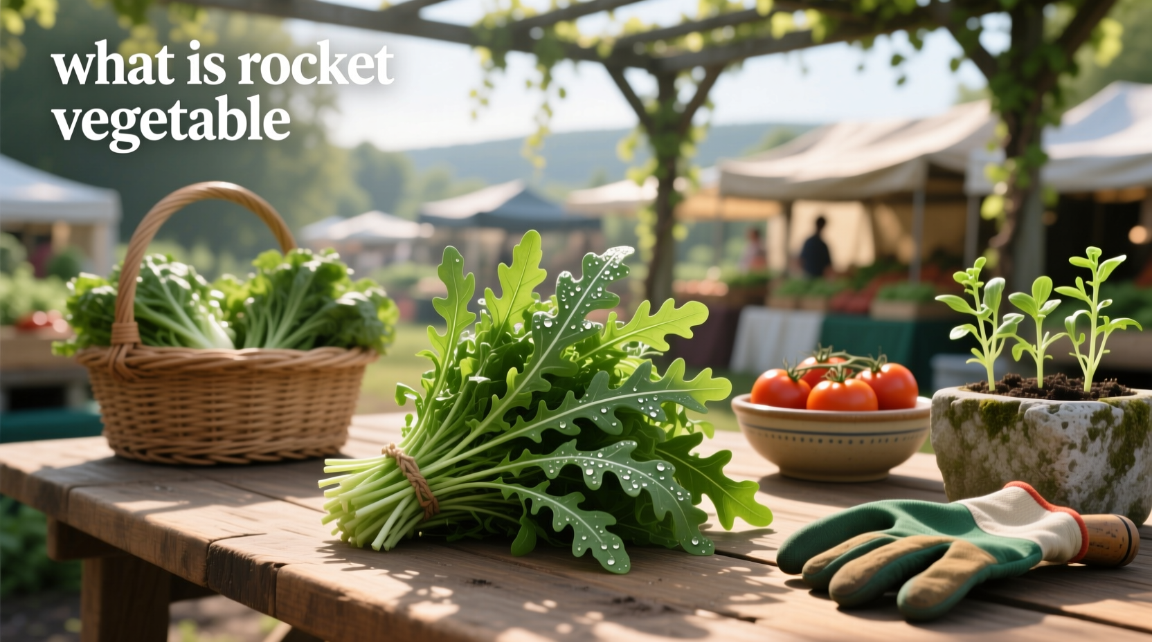 what is rocket vegetable a practical guide