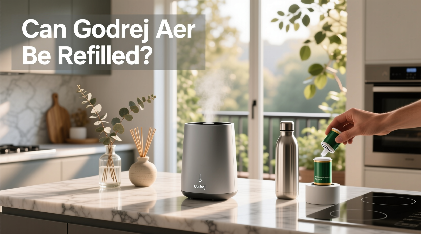How to Choose Godrej Aer Air Freshener: Can It Be Refilled?