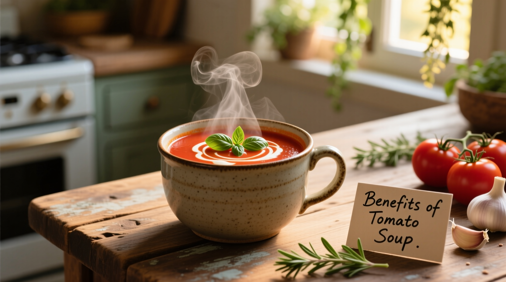benefits of tomato soup