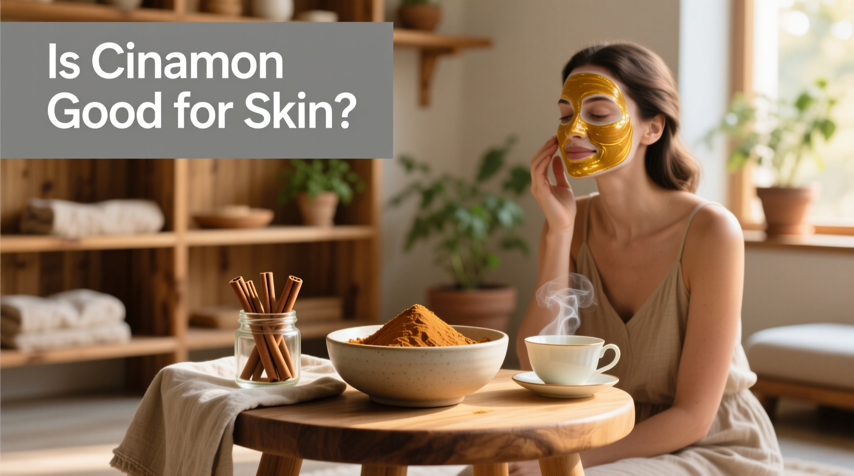 cinnamon for skin benefits risks