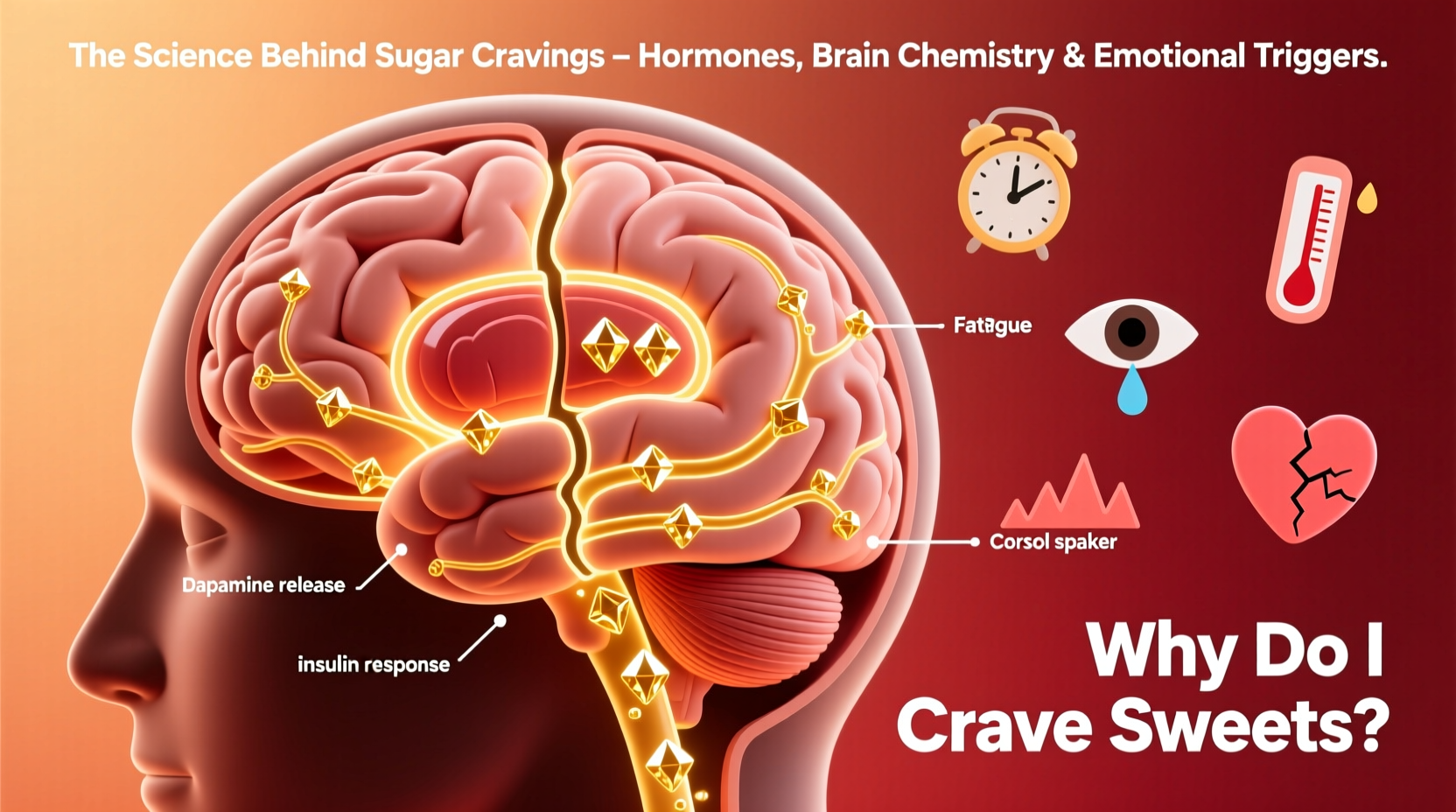 why do i crave sweets understanding sugar cravings