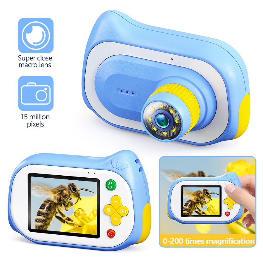 Dropshipping Wholesale 15 Mega Pixel Mini Cheap Wifi APP Digital Student Table Camera for Kids