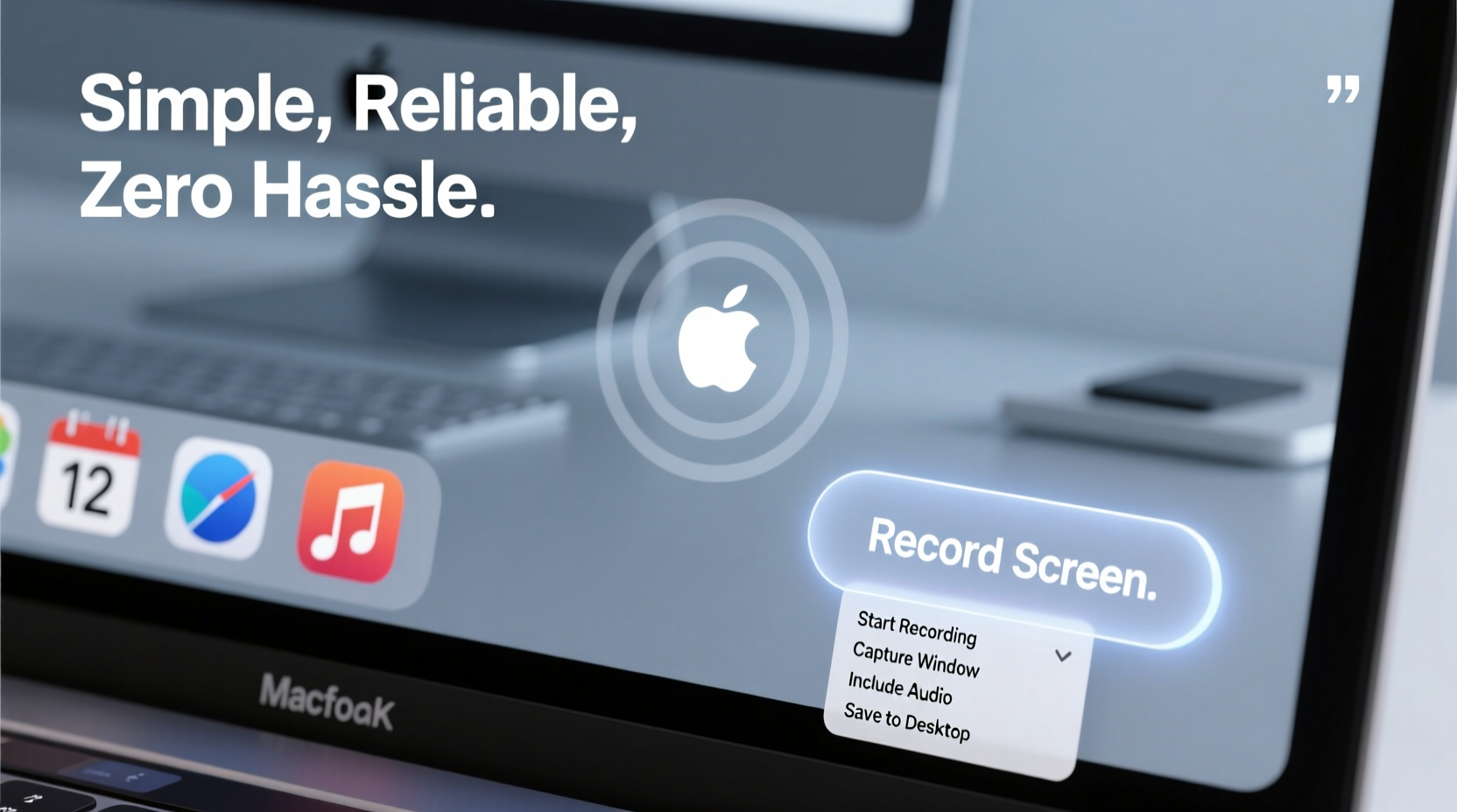 simple and reliable best way to record screen on mac without hassle