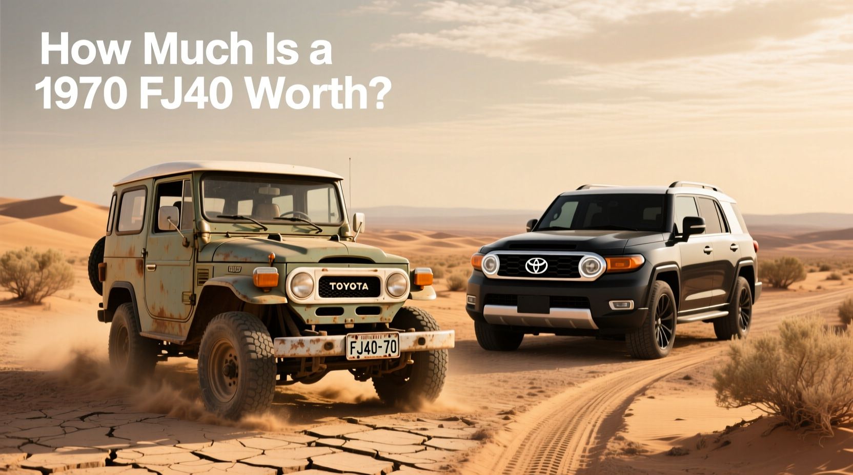 How to Choose a 1970 FJ40: Value & Buying Guide